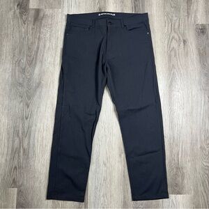 Western Rise‎ AT Pant Mens 36x29 Technical Stretch Durable Travel Hiking Black